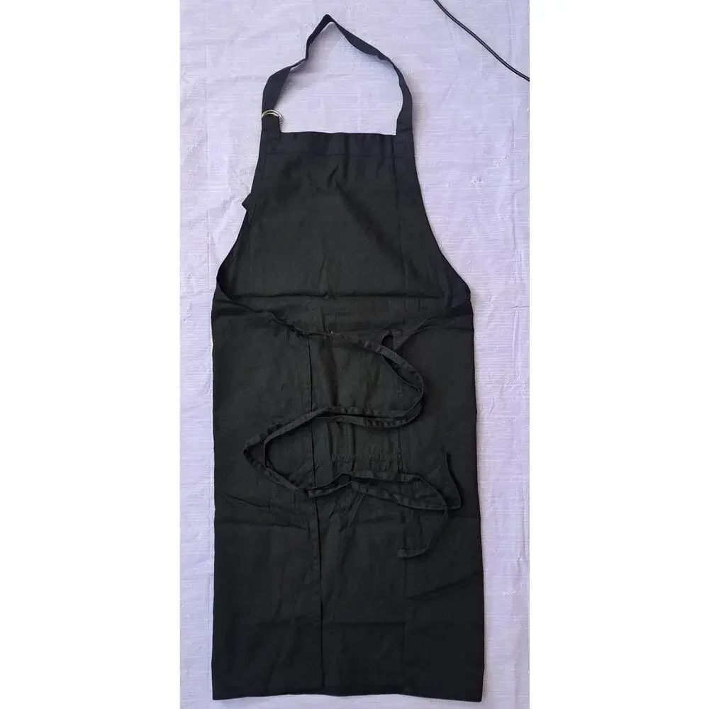 4 piece Spider Web Purple & Black Halloween Kitchen Apron & Pot Holder Set